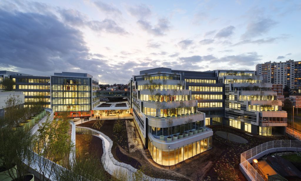 Campus Val De Bièvre, Sanofi | Bouygues Bâtiment Ile-de-France