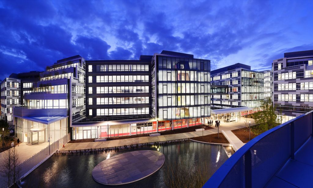 Campus Sanofi Val De Bièvre | Bouygues Bâtiment Ile-de-France