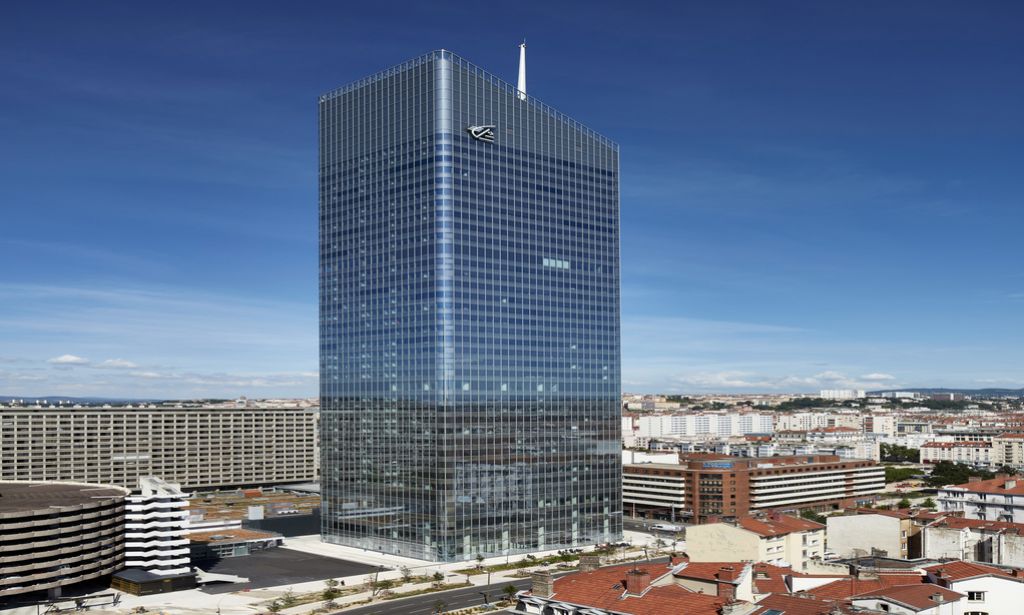 Tour Incity | Bouygues Bâtiment Ile-de-France, Groupe Bouygues Construction